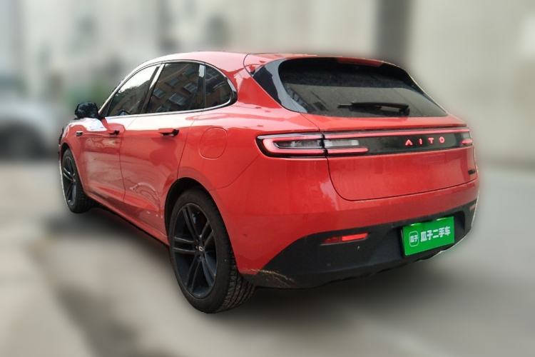 Used Hima AITO M5 2024 Extended-Range Max RS Four-Wheel Drive Advanced Intelligent Driving Version Rear Left 45 Deg