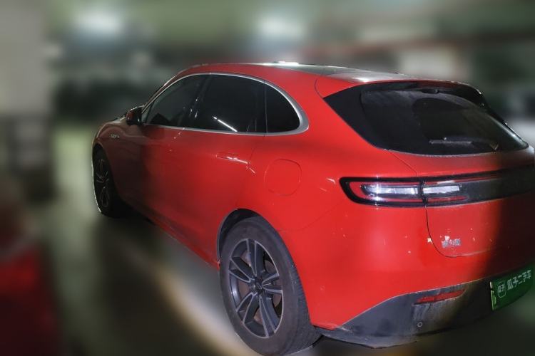 Used Hima AITO M5 2024 All-Electric Max Rear-Drive Advanced Intelligent Driving Version Rear Left 45 Deg