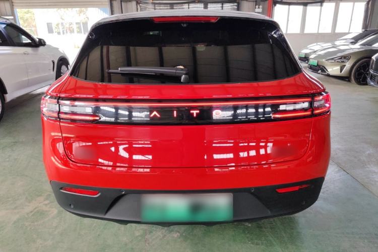 Used Hima AITO M5 2024 Extended-Range Max RS Four-Wheel Drive Advanced Intelligent Driving Version Rear
