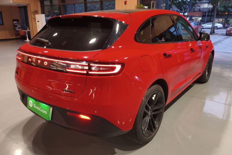 Used Hima AITO M5 2024 Extended-Range Max RS Four-Wheel Drive Advanced Intelligent Driving Version Rear Right 45 Deg