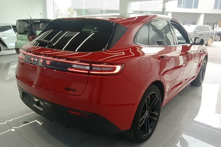 Used Hima AITO M5 2024 Extended-Range Max RS Four-Wheel Drive Advanced Intelligent Driving Version Rear Right 45 Deg
