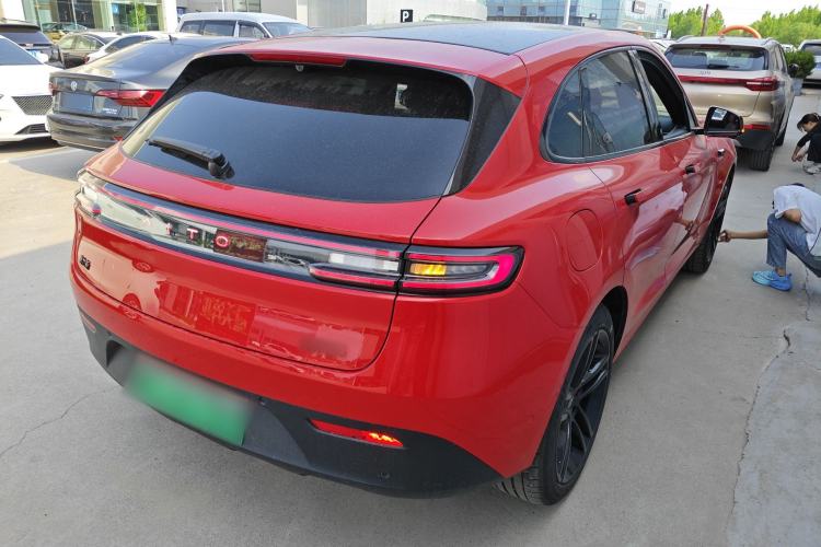 Used Hima AITO M5 2024 Extended-Range Max RS Four-Wheel Drive Advanced Intelligent Driving Version Rear Right 45 Deg