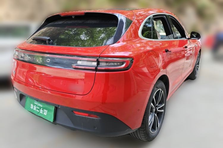 Used Hima AITO M5 2024 Extended-Range Max Rear-Wheel Drive Advanced Intelligent Driving Version Rear Right 45 Deg