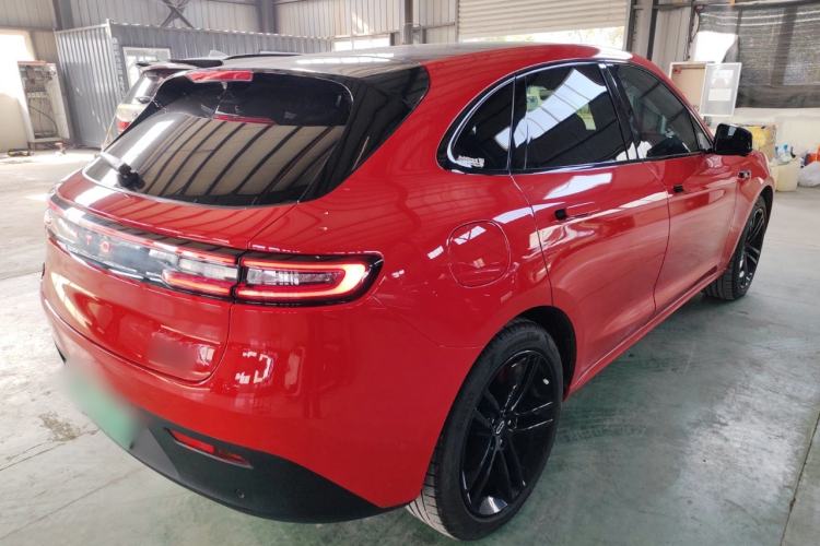 Used Hima AITO M5 2024 Extended-Range Max RS Four-Wheel Drive Advanced Intelligent Driving Version Rear Right 45 Deg