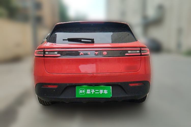 Used Hima AITO M5 2024 Extended-Range Max RS Four-Wheel Drive Advanced Intelligent Driving Version Rear