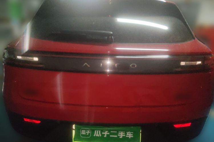 Used Hima AITO M5 2024 Extended-Range Max RS Four-Wheel Drive Advanced Intelligent Driving Version Rear