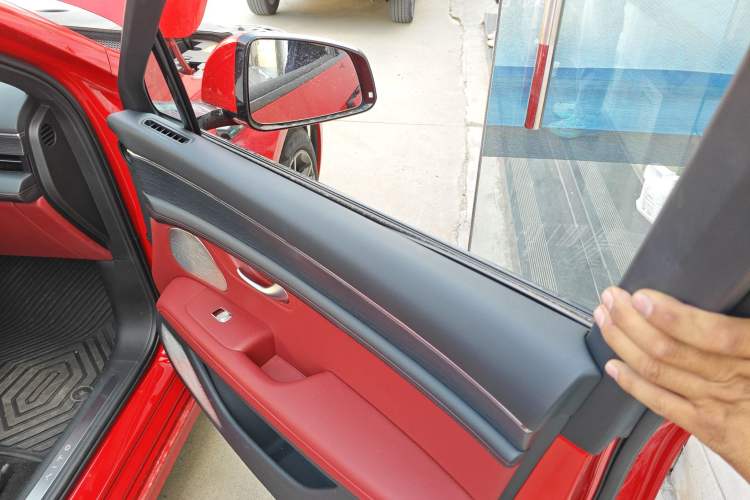 Used Hima AITO M5 2024 Extended-Range Max RS Four-Wheel Drive Advanced Intelligent Driving Version Right Front Door Interior