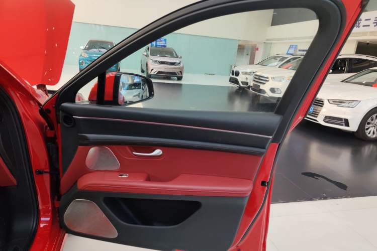 Used Hima AITO M5 2024 Extended-Range Max RS Four-Wheel Drive Advanced Intelligent Driving Version Right Front Door Interior