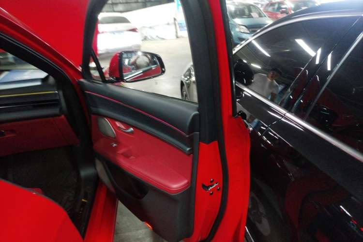 Used Hima AITO M5 2024 Extended-Range Max RS Four-Wheel Drive Advanced Intelligent Driving Version Right Front Door Interior