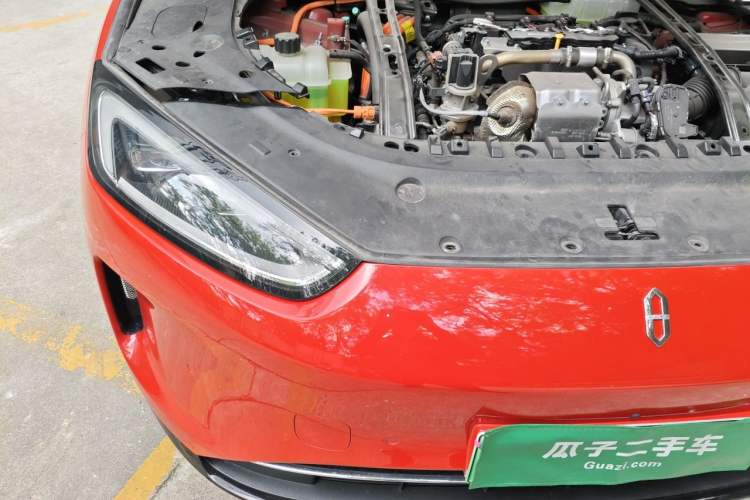 Used Hima AITO M5 2024 Extended-Range Max Rear-Wheel Drive Advanced Intelligent Driving Version Right Front Headlight