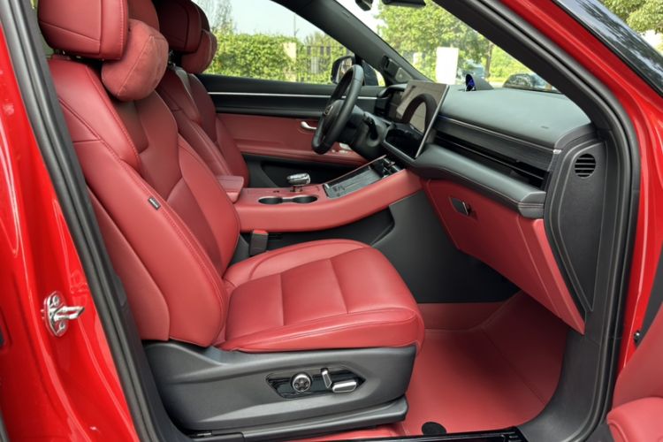 Used Hima AITO M5 2024 Extended-Range Max RS Four-Wheel Drive Advanced Intelligent Driving Version Right Front Seat