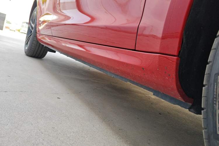 Used Hima AITO M5 2024 Extended-Range Max RS Four-Wheel Drive Advanced Intelligent Driving Version Right Side Sill