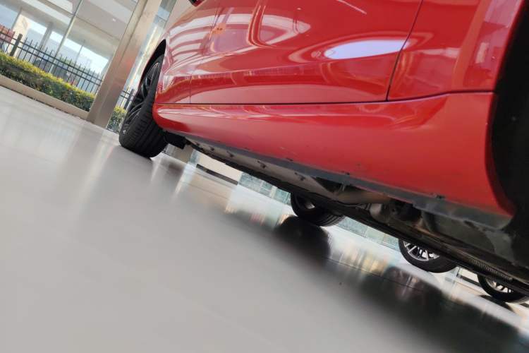 Used Hima AITO M5 2024 Extended-Range Max RS Four-Wheel Drive Advanced Intelligent Driving Version Right Side Sill