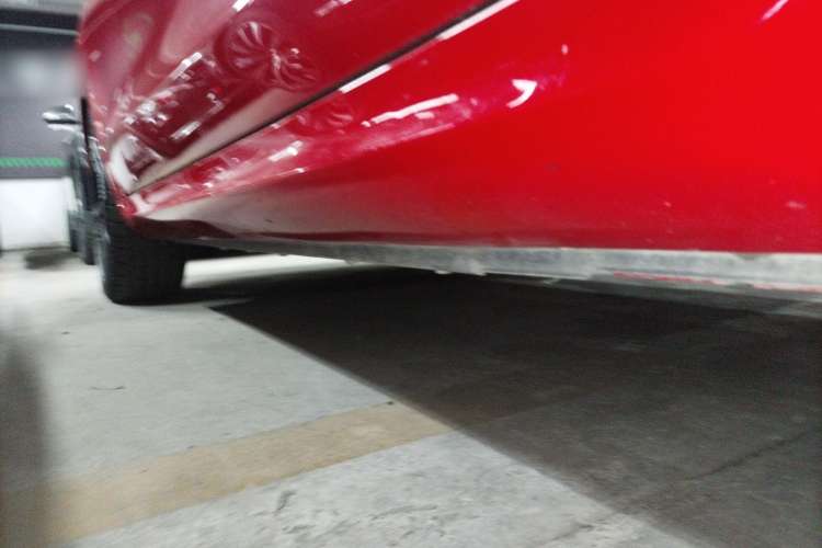 Used Hima AITO M5 2024 Extended-Range Max RS Four-Wheel Drive Advanced Intelligent Driving Version Right Side Sill