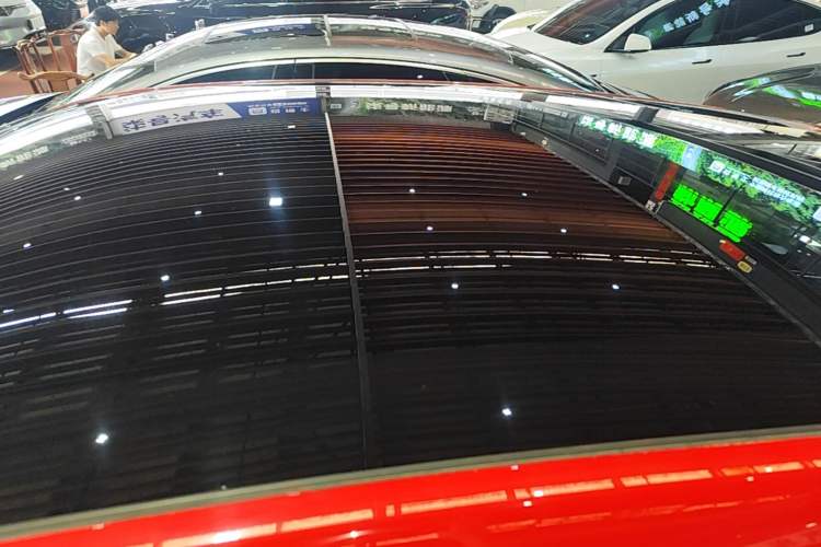 Used Hima AITO M5 2024 Extended-Range Max Rear-Wheel Drive Advanced Intelligent Driving Version Roof
