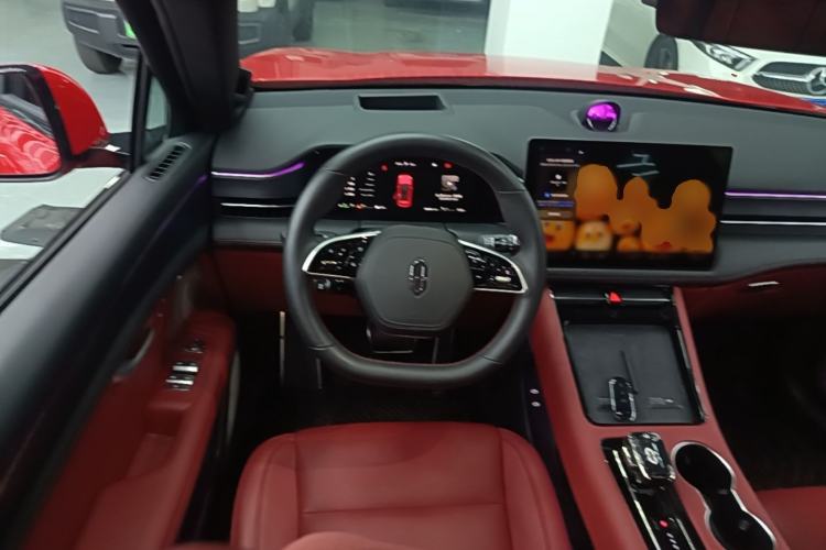 Used Hima AITO M5 2024 Extended-Range Max RS Four-Wheel Drive Advanced Intelligent Driving Version Steering Wheel
