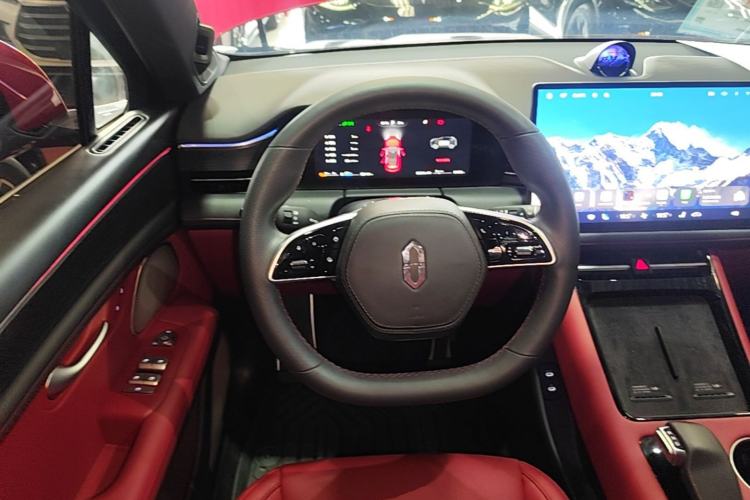 Used Hima AITO M5 2024 Extended-Range Max Rear-Wheel Drive Advanced Intelligent Driving Version Steering Wheel
