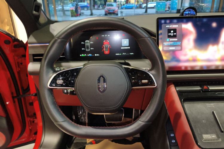 Used Hima AITO M5 2024 Extended-Range Max RS Four-Wheel Drive Advanced Intelligent Driving Version Steering Wheel