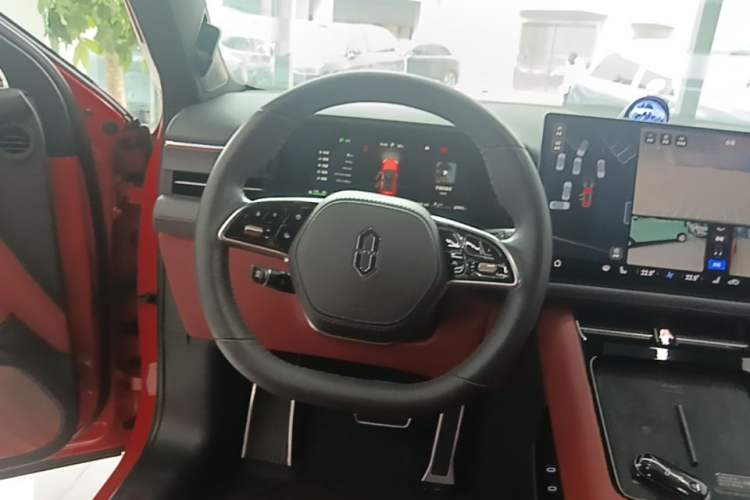 Used Hima AITO M5 2024 Extended-Range Max RS Four-Wheel Drive Advanced Intelligent Driving Version Steering Wheel