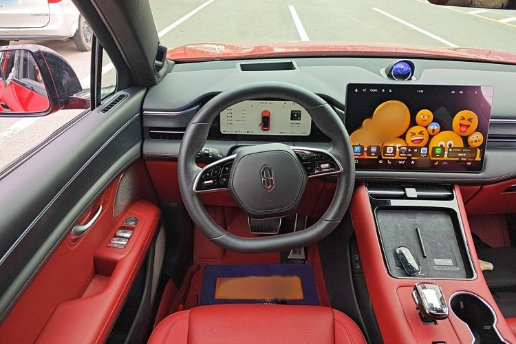 Used Hima AITO M5 2024 Extended-Range Max RS Four-Wheel Drive Advanced Intelligent Driving Version Steering Wheel