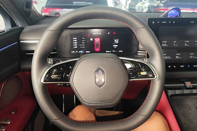 Used Hima AITO M5 2024 Extended-Range Max Rear-Wheel Drive Advanced Intelligent Driving Version Steering Wheel