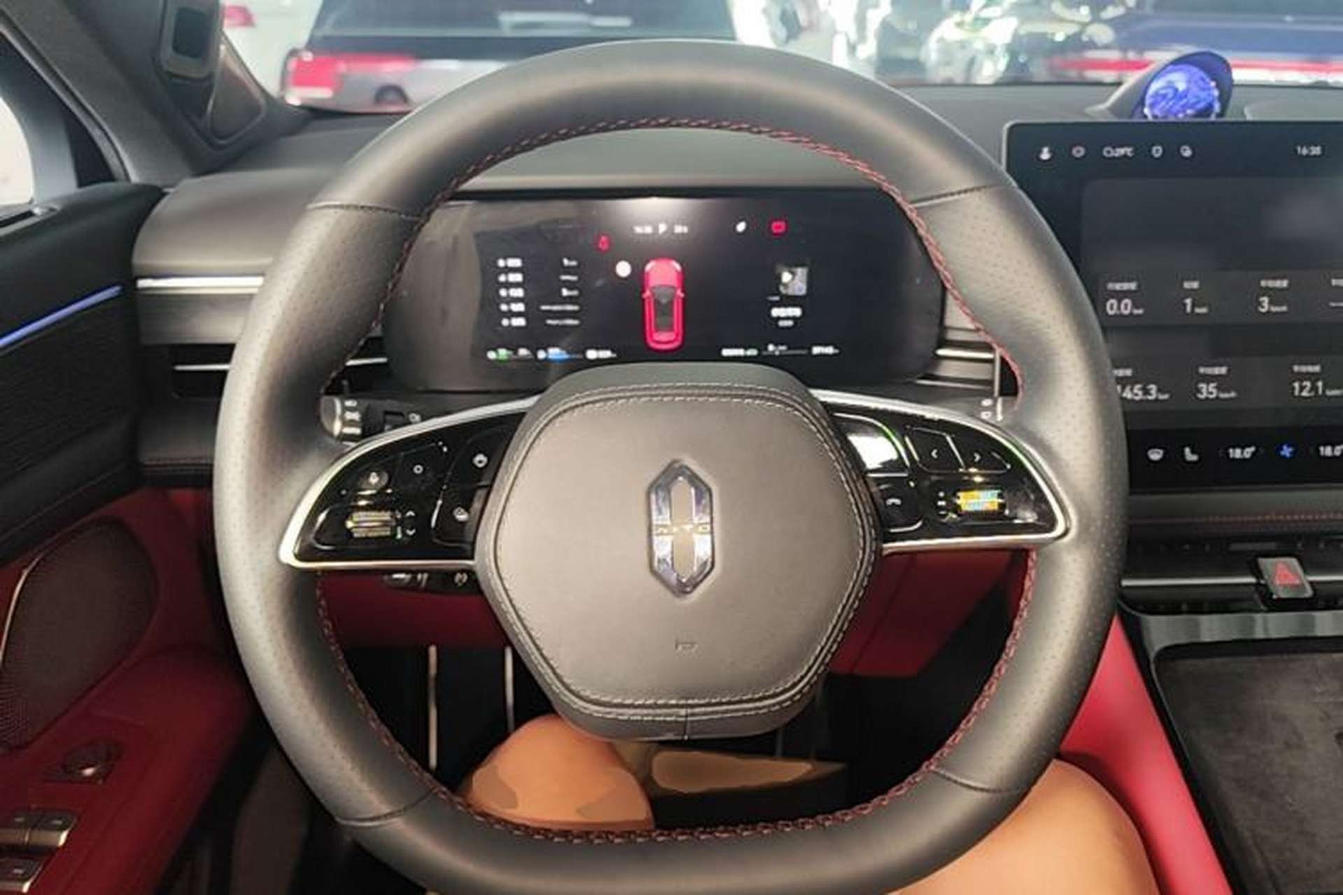 Used Hima AITO M5 2024 Extended-Range Max Rear-Wheel Drive Advanced Intelligent Driving Version Steering Wheel
