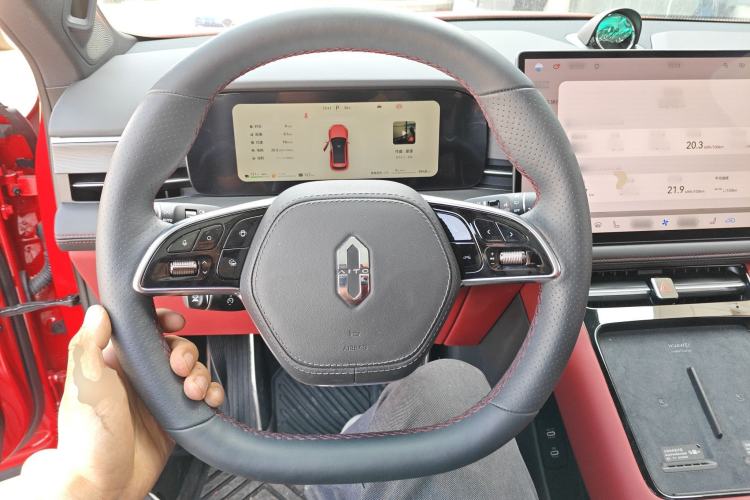 Used Hima AITO M5 2024 Extended-Range Max RS Four-Wheel Drive Advanced Intelligent Driving Version Steering Wheel