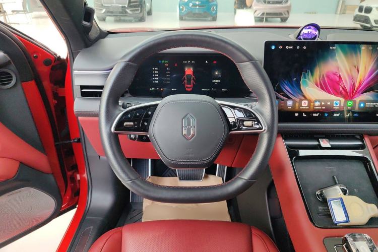 Used Hima AITO M5 2024 Extended-Range Max RS Four-Wheel Drive Advanced Intelligent Driving Version Steering Wheel