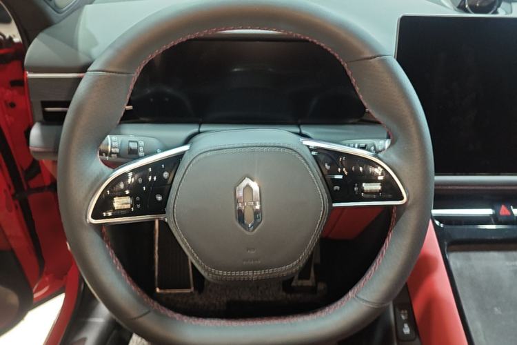 Used Hima AITO M5 2024 Extended-Range Max RS Four-Wheel Drive Advanced Intelligent Driving Version Steering Wheel