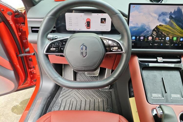 Used Hima AITO M5 2024 Extended-Range Max Rear-Wheel Drive Advanced Intelligent Driving Version Steering Wheel