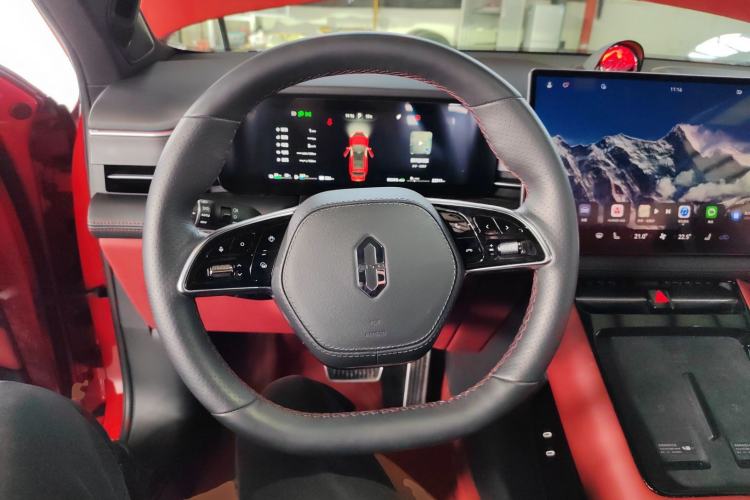 Used Hima AITO M5 2024 Extended-Range Max RS Four-Wheel Drive Advanced Intelligent Driving Version Steering Wheel