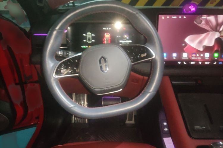 Used Hima AITO M5 2024 Extended-Range Max RS Four-Wheel Drive Advanced Intelligent Driving Version Steering Wheel