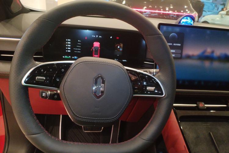 Used Hima AITO M5 2024 Extended-Range Max RS Four-Wheel Drive Advanced Intelligent Driving Version Steering Wheel