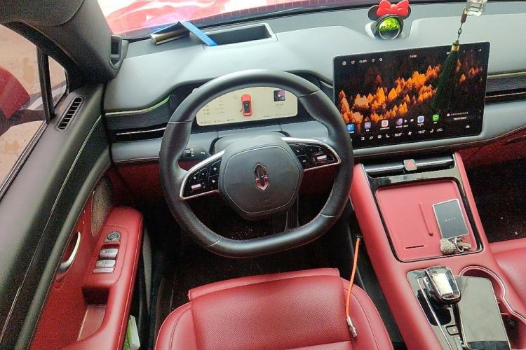 Used Hima AITO M5 2024 Extended-Range Max RS Four-Wheel Drive Advanced Intelligent Driving Version Steering Wheel