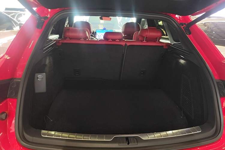 Used Hima AITO M5 2024 Extended-Range Max Rear-Wheel Drive Advanced Intelligent Driving Version Trunk