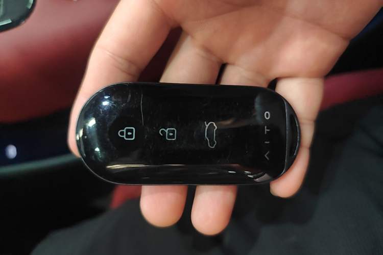 Used Hima AITO M5 2024 Extended-Range Max Rear-Wheel Drive Advanced Intelligent Driving Version Vehicle Key