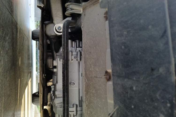 Used Hima AITO M5 2024 Extended-Range Max RS Four-Wheel Drive Advanced Intelligent Driving Version Chassis Rear