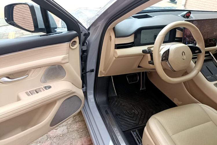 Used Hima AITO M5 2024 Extended-Range Max RS Four-Wheel Drive Advanced Intelligent Driving Version Driver Seat