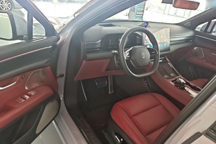 Used Hima AITO M5 2024 Extended-Range Max RS Four-Wheel Drive Advanced Intelligent Driving Version Driver Seat