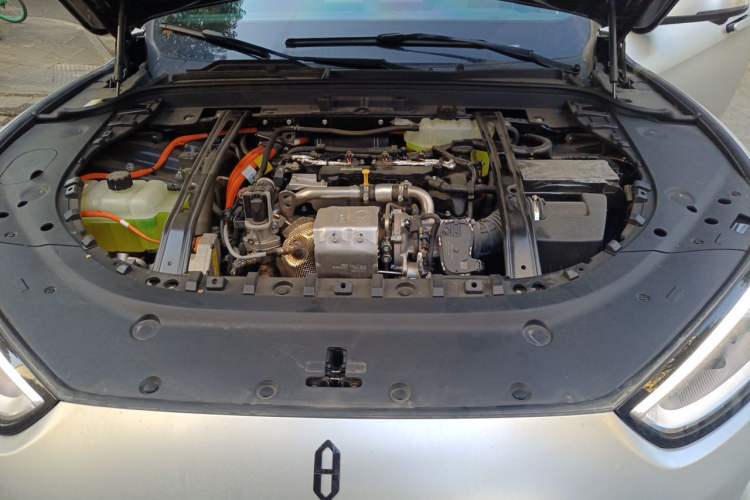 Used Hima AITO M5 2024 Extended-Range Max RS Four-Wheel Drive Advanced Intelligent Driving Version Engine Bay