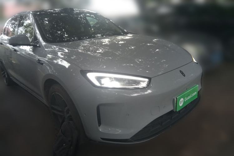 Used Hima AITO M5 2024 Extended-Range Max RS Four-Wheel Drive Advanced Intelligent Driving Version Front Right 45 Deg