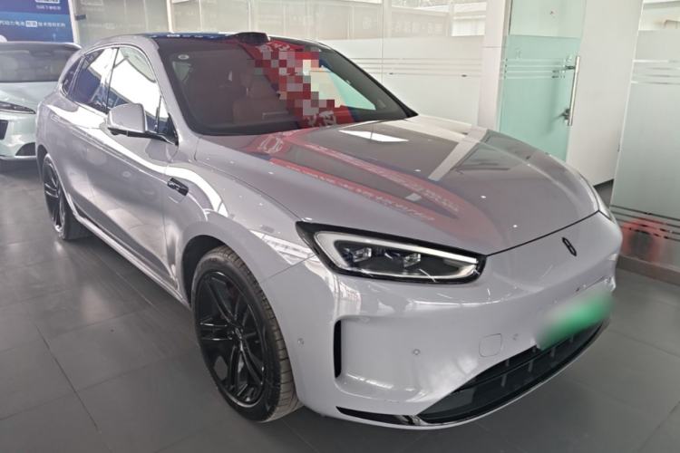 Used Hima AITO M5 2024 Extended-Range Max RS Four-Wheel Drive Advanced Intelligent Driving Version Front Right 45 Deg