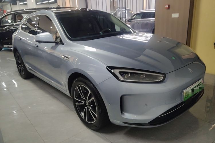 Used Hima AITO M5 2024 All-Electric Max Rear-Drive Advanced Intelligent Driving Version Front Right 45 Deg