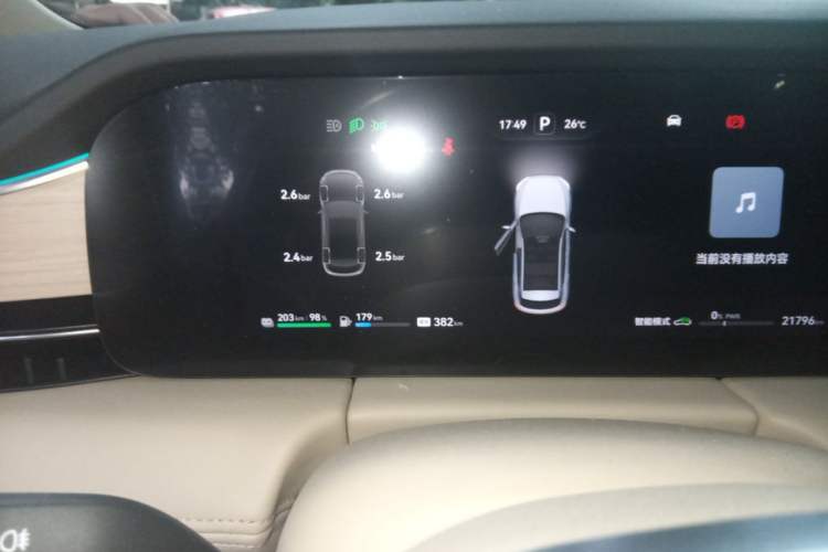 Used Hima AITO M5 2024 Extended-Range Max RS Four-Wheel Drive Advanced Intelligent Driving Version Instrument Cluster