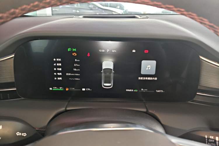 Used Hima AITO M5 2024 Extended-Range Max RS Four-Wheel Drive Advanced Intelligent Driving Version Instrument Cluster