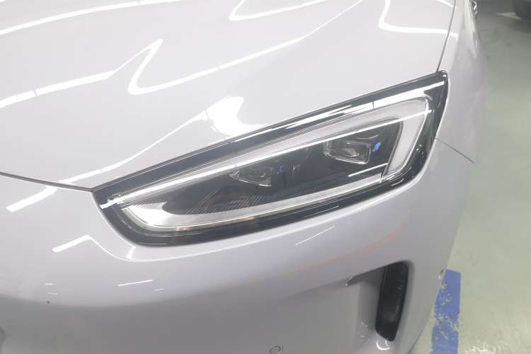 Used Hima AITO M5 2024 Extended-Range Max RS Four-Wheel Drive Advanced Intelligent Driving Version Left Front Headlight