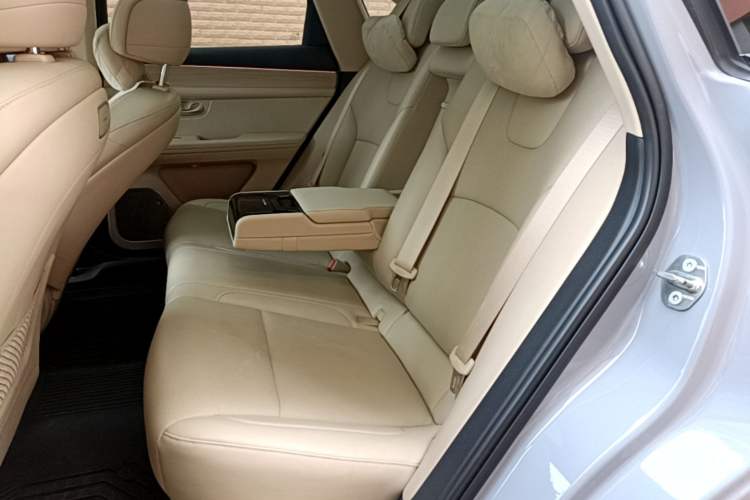 Used Hima AITO M5 2024 Extended-Range Max RS Four-Wheel Drive Advanced Intelligent Driving Version Left Rear Seat