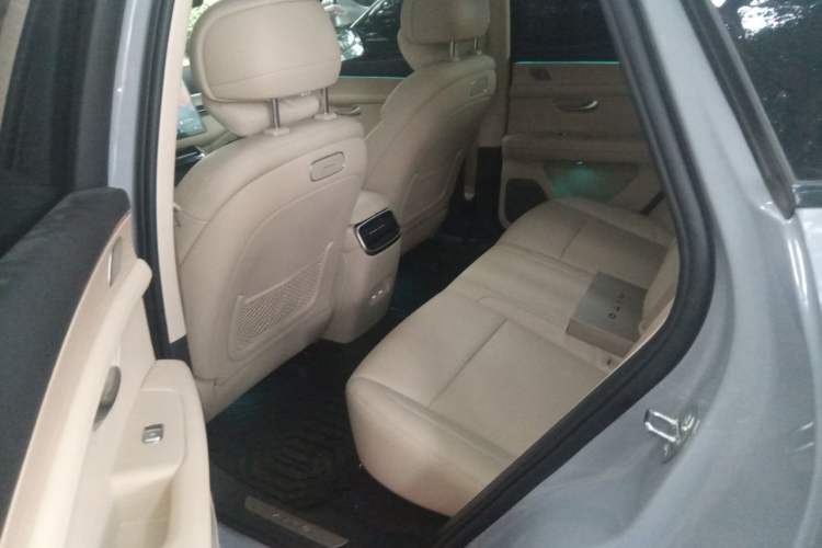 Used Hima AITO M5 2024 Extended-Range Max RS Four-Wheel Drive Advanced Intelligent Driving Version Left Rear Seat