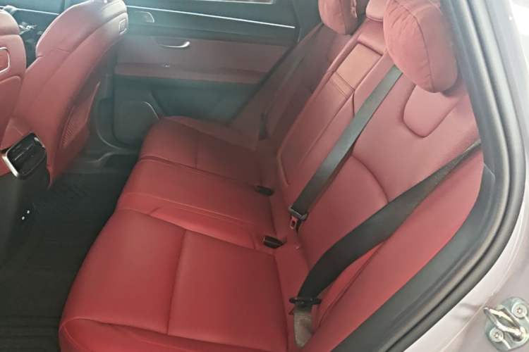 Used Hima AITO M5 2024 Extended-Range Max RS Four-Wheel Drive Advanced Intelligent Driving Version Left Rear Seat