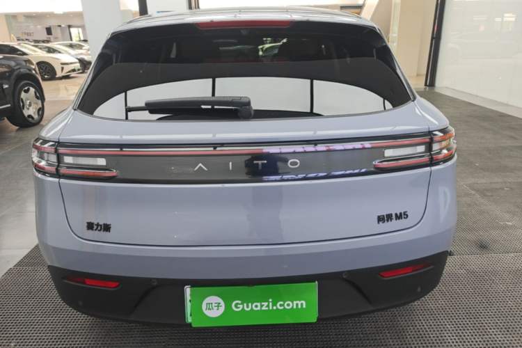 Used Hima AITO M5 2024 Extended-Range Max RS Four-Wheel Drive Advanced Intelligent Driving Version Rear